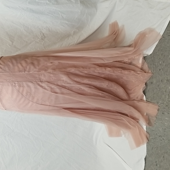 BCBGMaxAzria Strapless Convertible Lace Dress Evening Gown Size 0 NWT - Picture 2 of 10